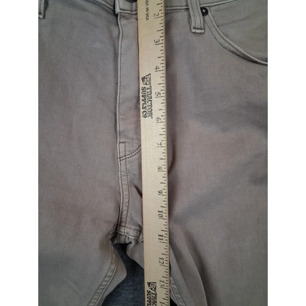 Paige Mens Jeans 36 Tan Federal Slim Vintage Sandstorm USA Quiet Luxury Elevated